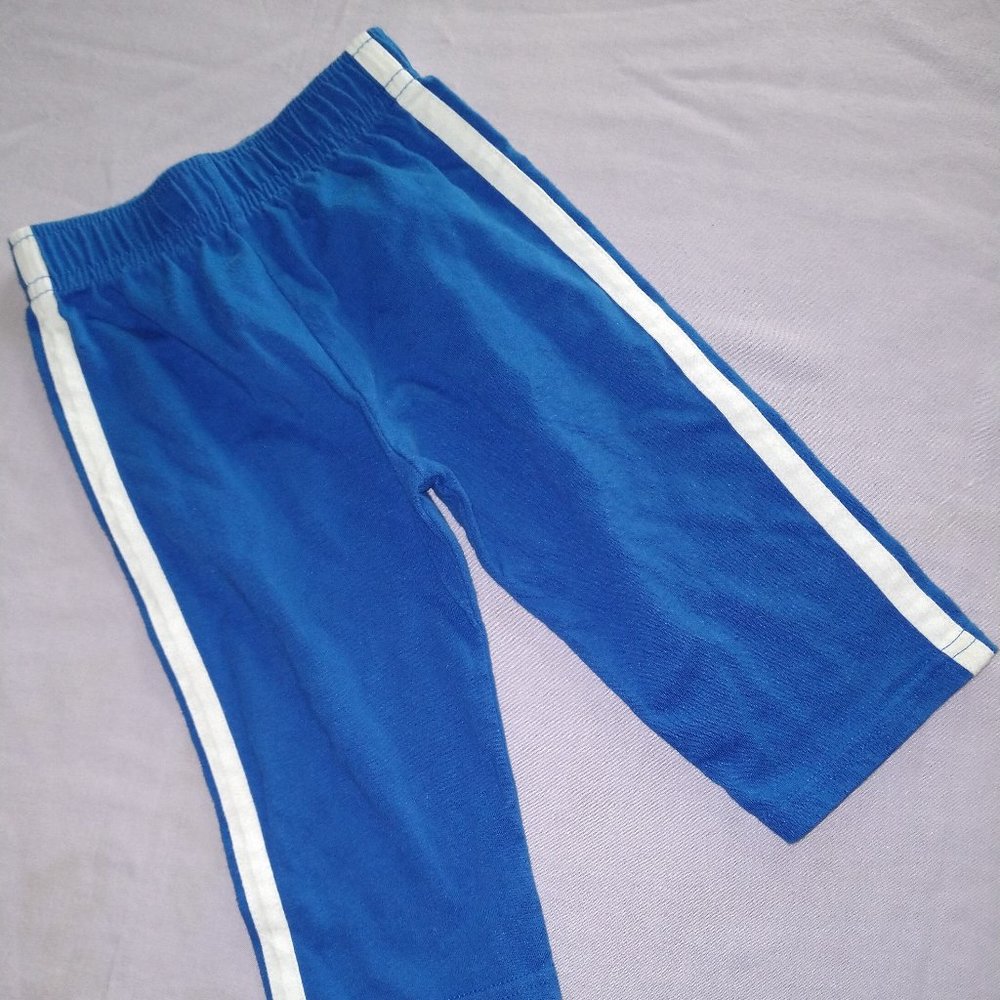 Infant track pants, royal blue, 12M
